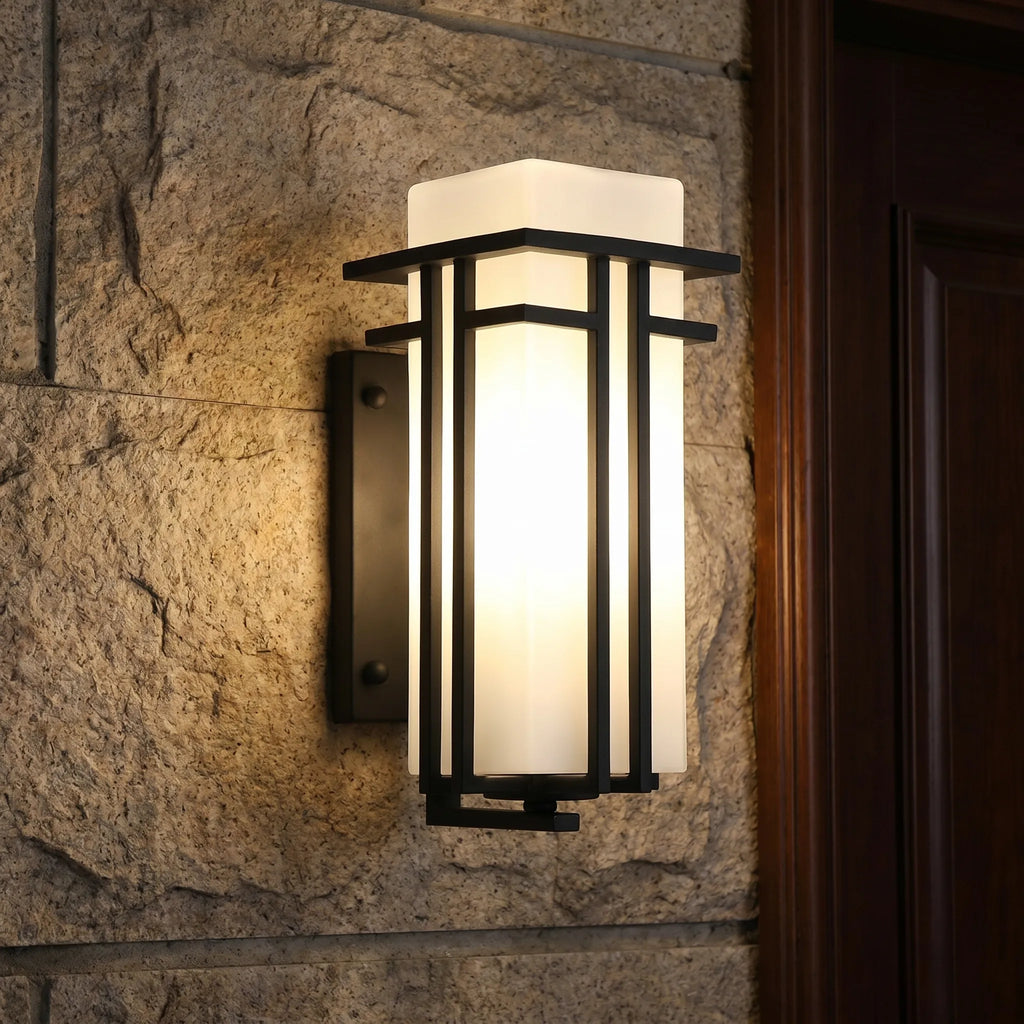 Vesperon™ -  Modern Lantern Wall Light -  Illuminating Outdoor Corridors
