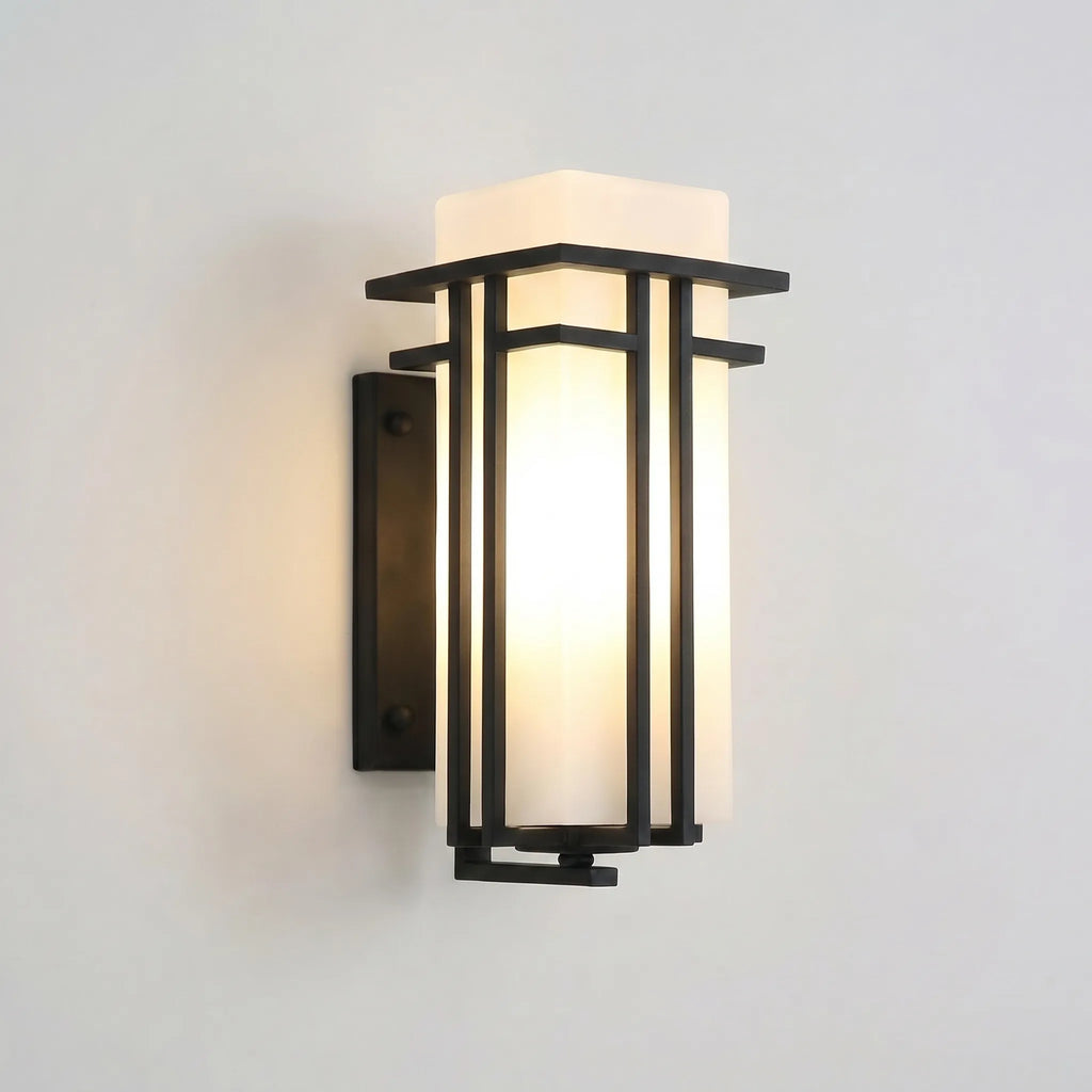 Vesperon™ -  Modern Lantern Wall Light -  Illuminating Outdoor Corridors