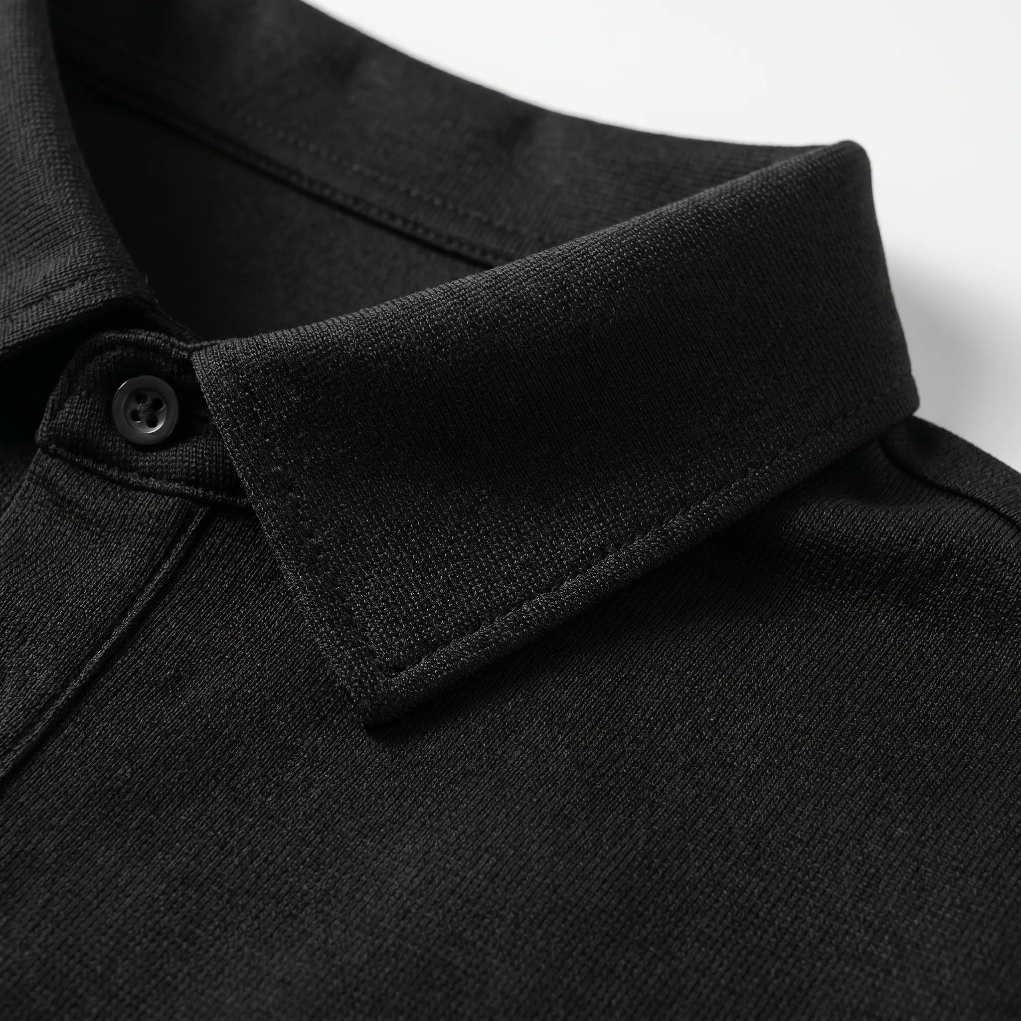 Vespyr™ -  Fitted Short-Sleeve Polo -  Evening Drinks