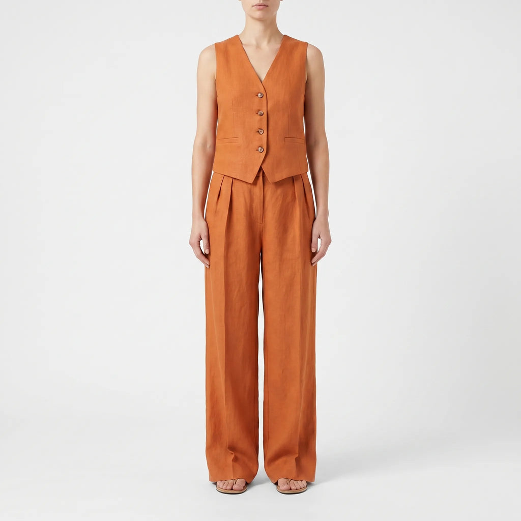 Vestique™ -  Two Piece Tailored Set -  Office To Evening Wear
