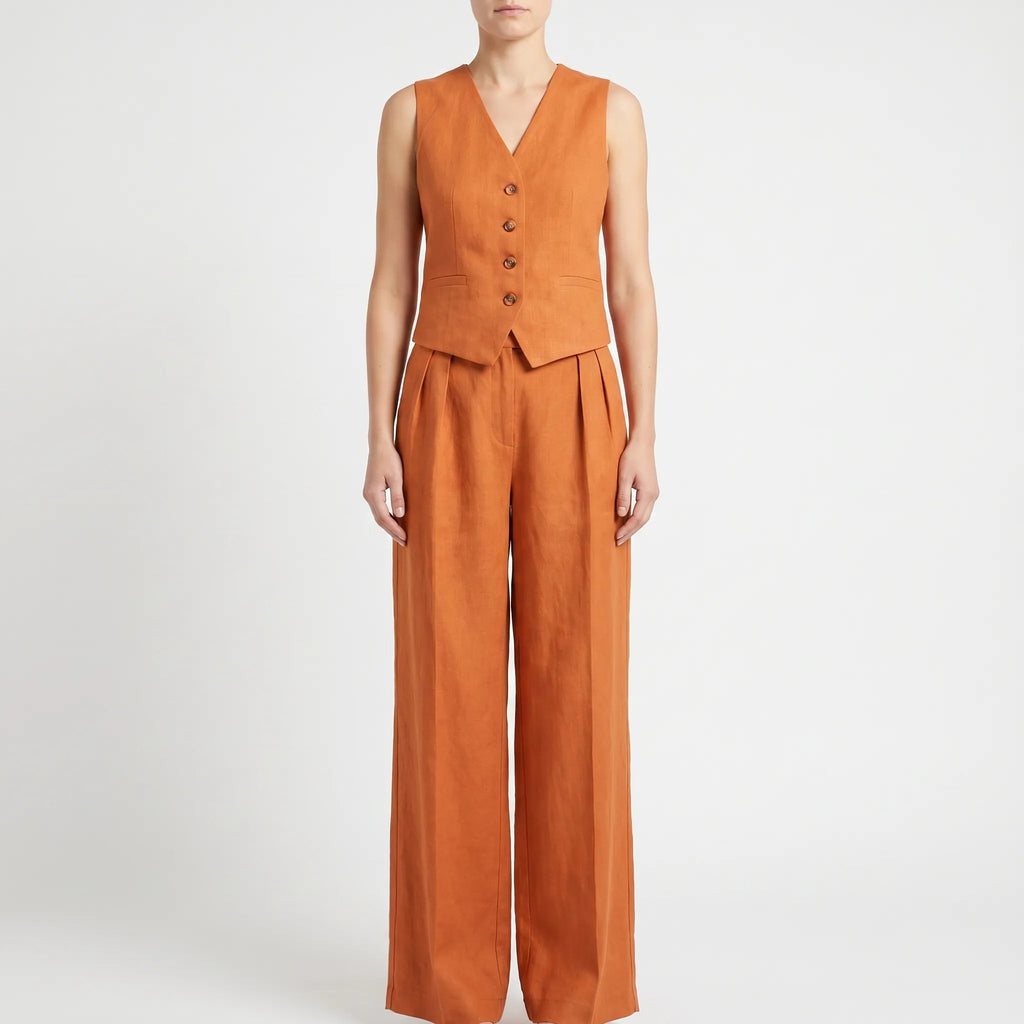 Vestique™ -  Two Piece Tailored Set -  Office To Evening Wear