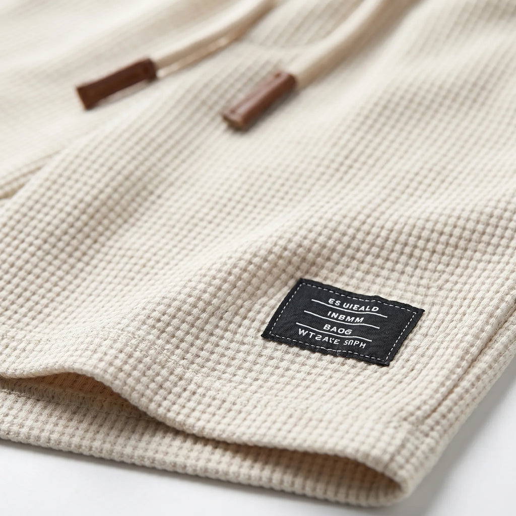 Vestril™ -  Men's Textured Shorts -  Weekend Casual Wear