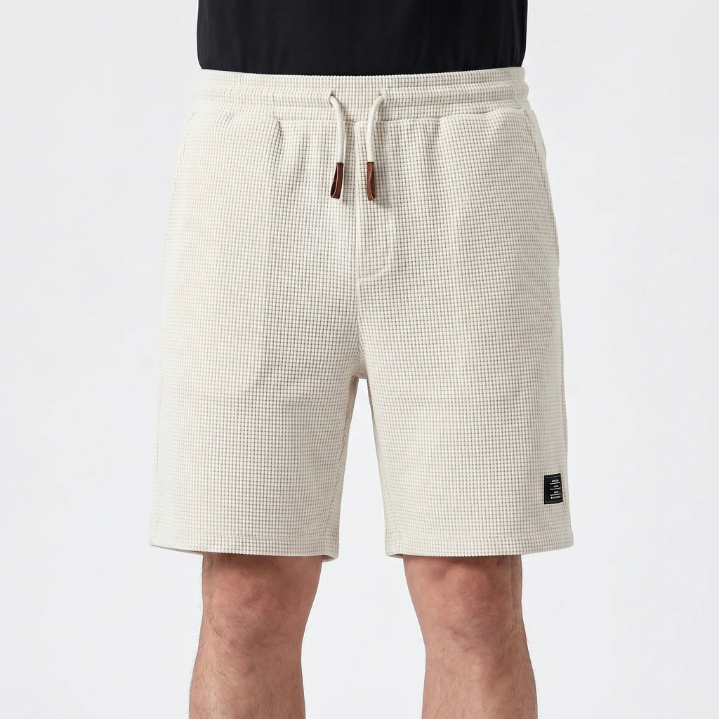 Vestril™ -  Men's Textured Shorts -  Weekend Casual Wear