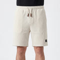 Vestril™ -  Men's Textured Shorts -  Weekend Casual Wear
