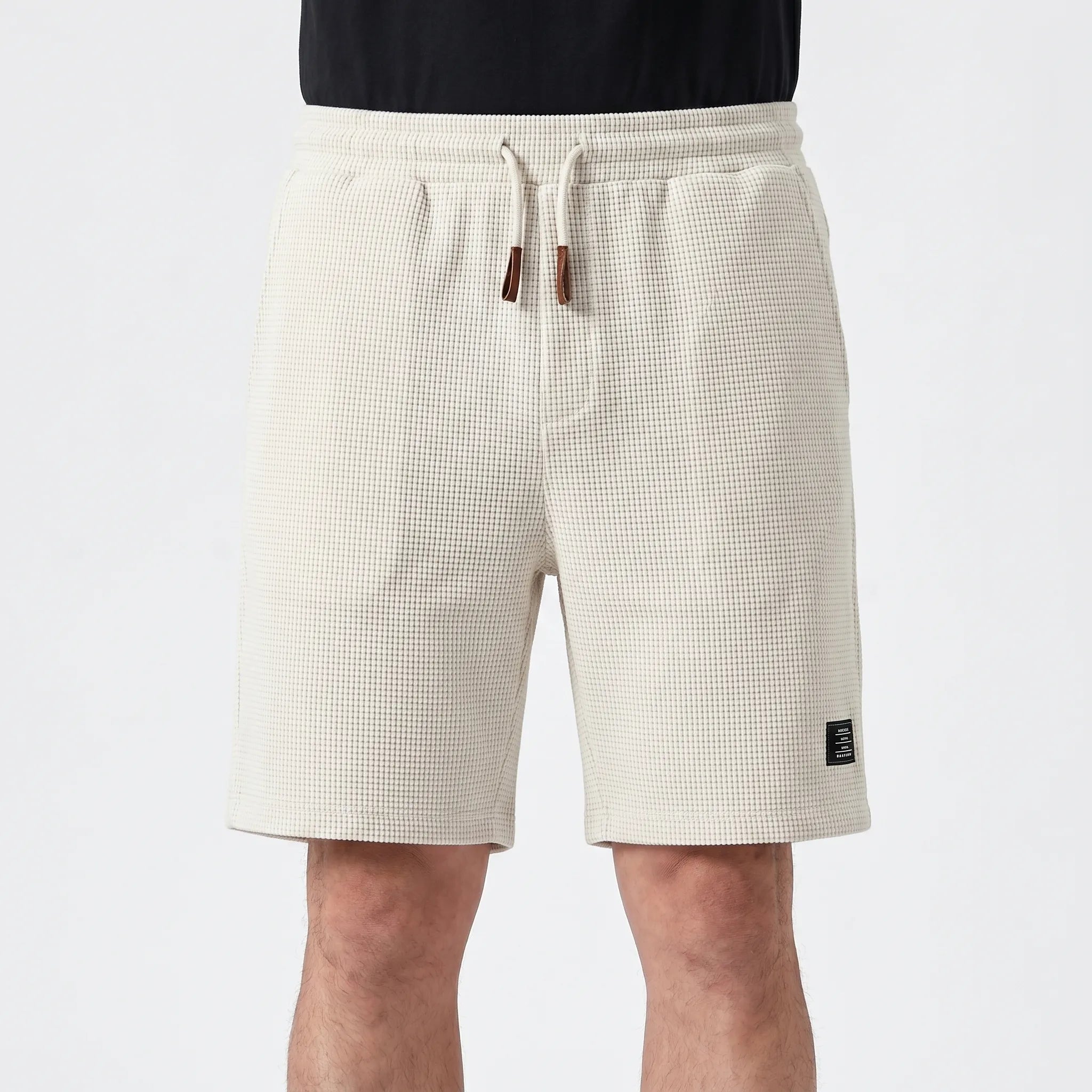 Vestril™ -  Men's Textured Shorts -  Weekend Casual Wear