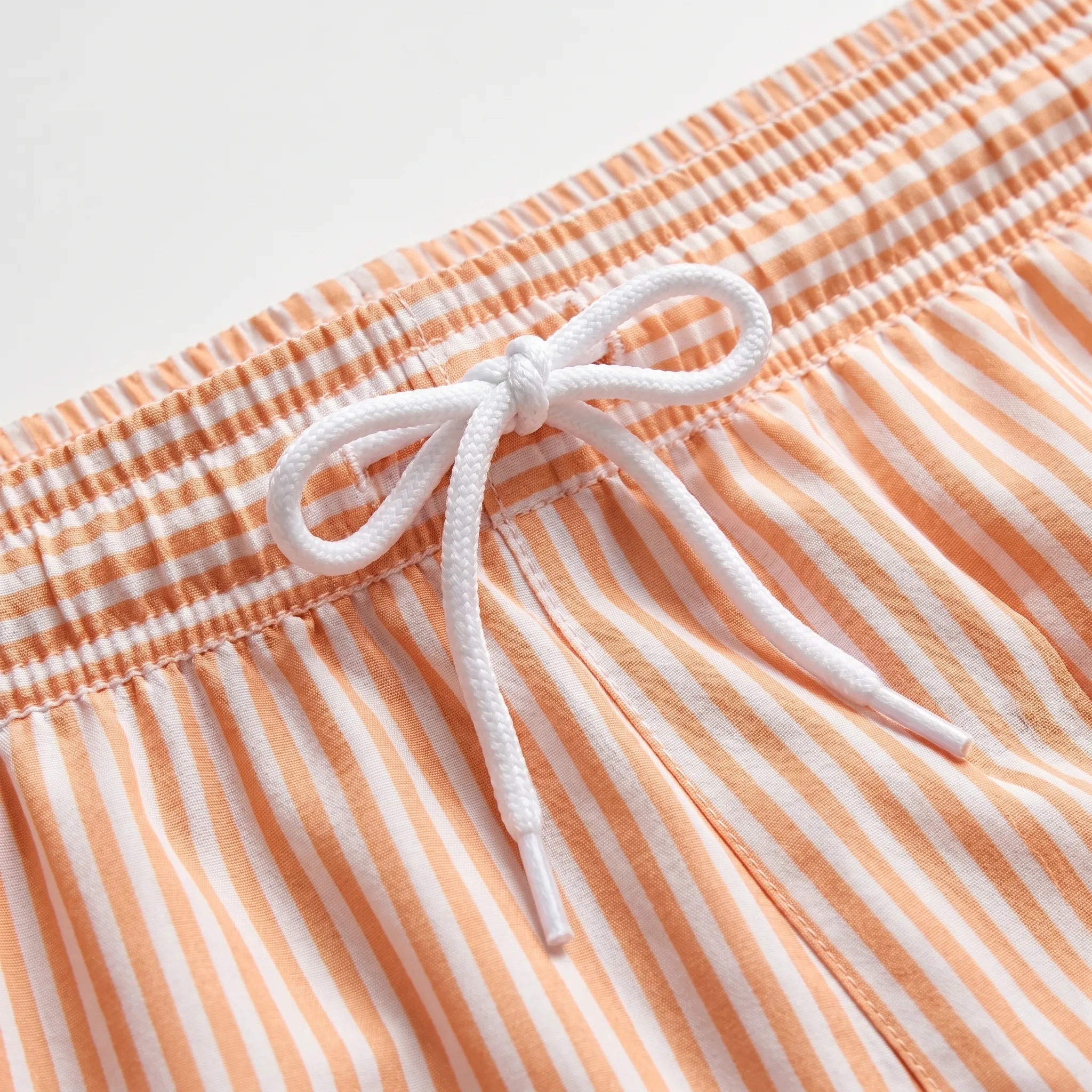 Vevant™ -  Striped Summer Swimming Trunks -  Poolside Lounging