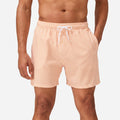 Vevant™ -  Striped Summer Swimming Trunks -  Poolside Lounging