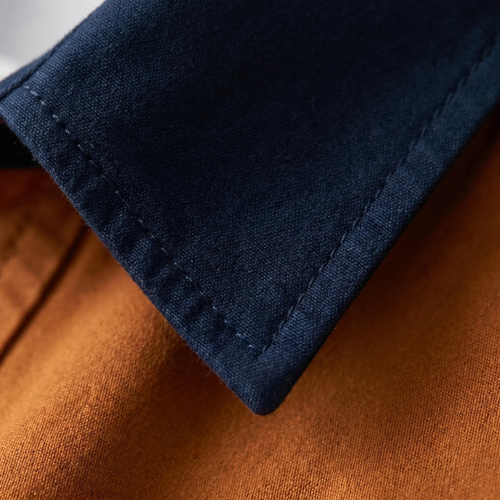Vexlan™ -  Men's Long-Sleeved Overshirt -  Smart Casual Layering