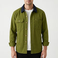 Vexlan™ -  Men's Long-Sleeved Overshirt -  Smart Casual Layering