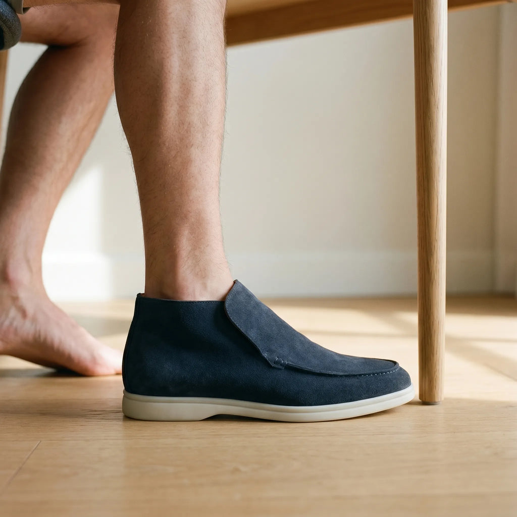 Vexlio™ -  High Profile Slip-On Loafers -  Everyday Office Wear