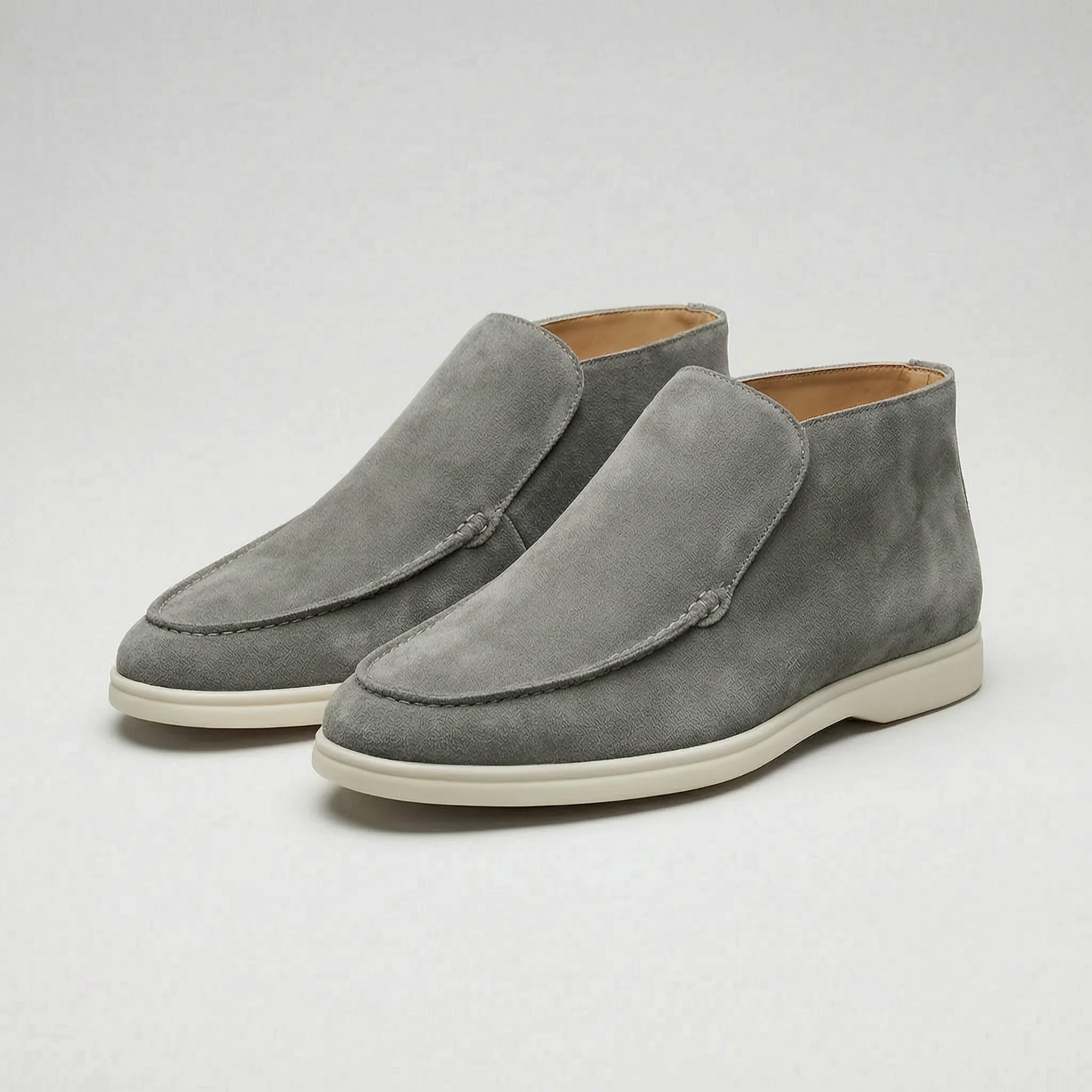 Vexlio™ -  High Profile Slip-On Loafers -  Everyday Office Wear