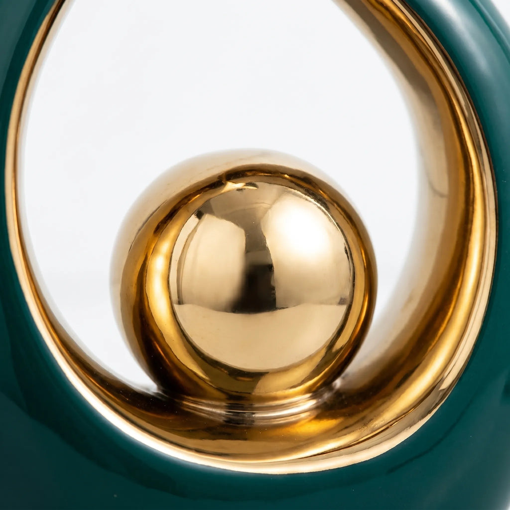 Videntis™ -  Modern Abstract Flowing Sculpture -  Living Room Styling