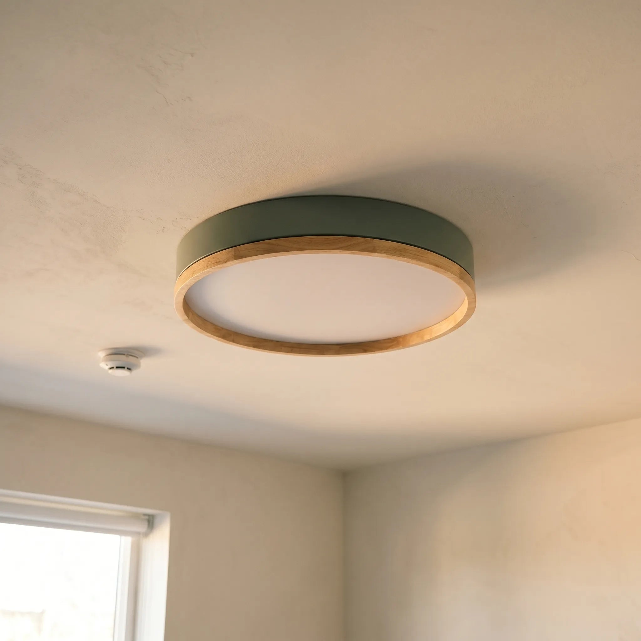 Vildora™ -  Round Flush Ceiling Light -  Illuminating Low Ceilings