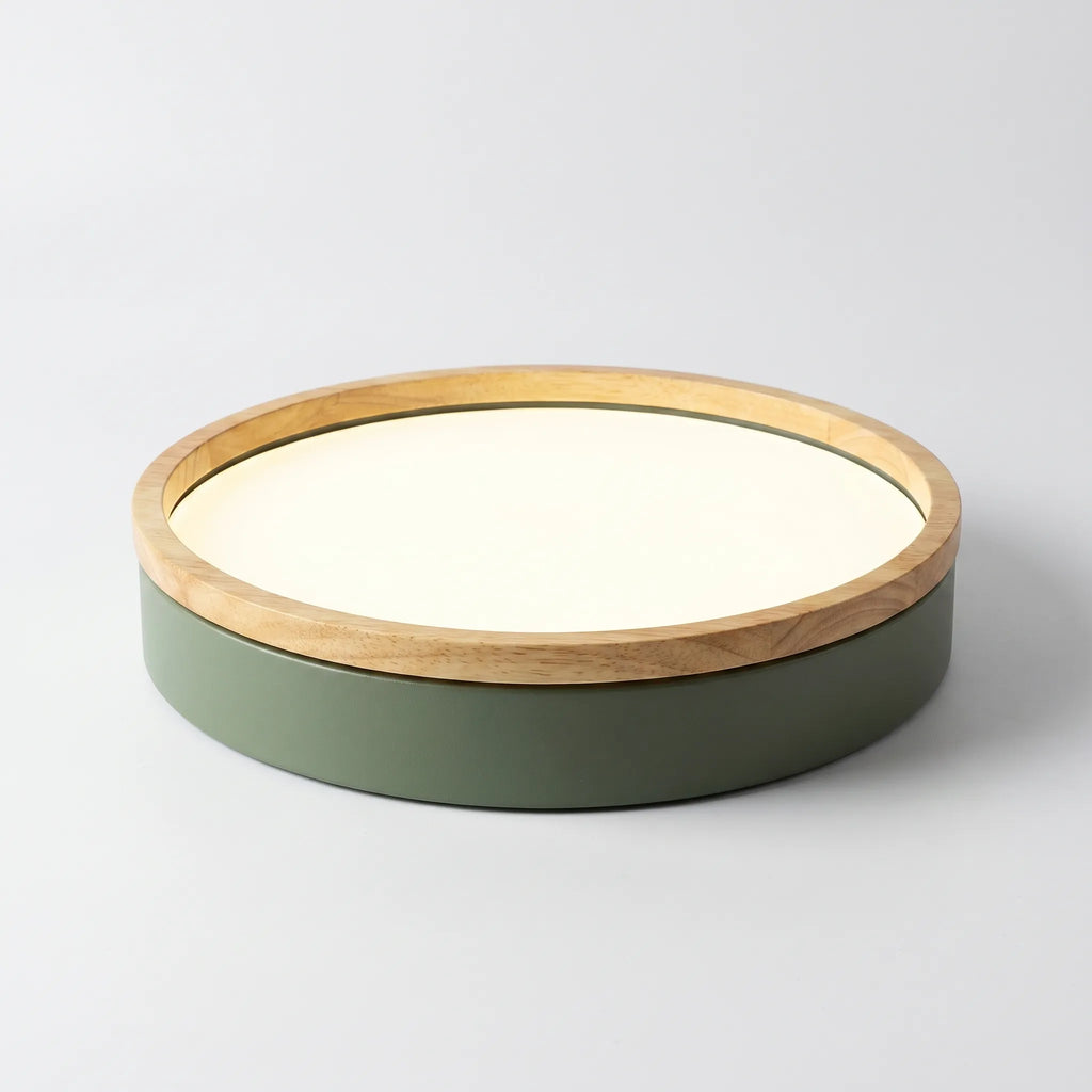 Vildora™ -  Round Flush Ceiling Light -  Illuminating Low Ceilings