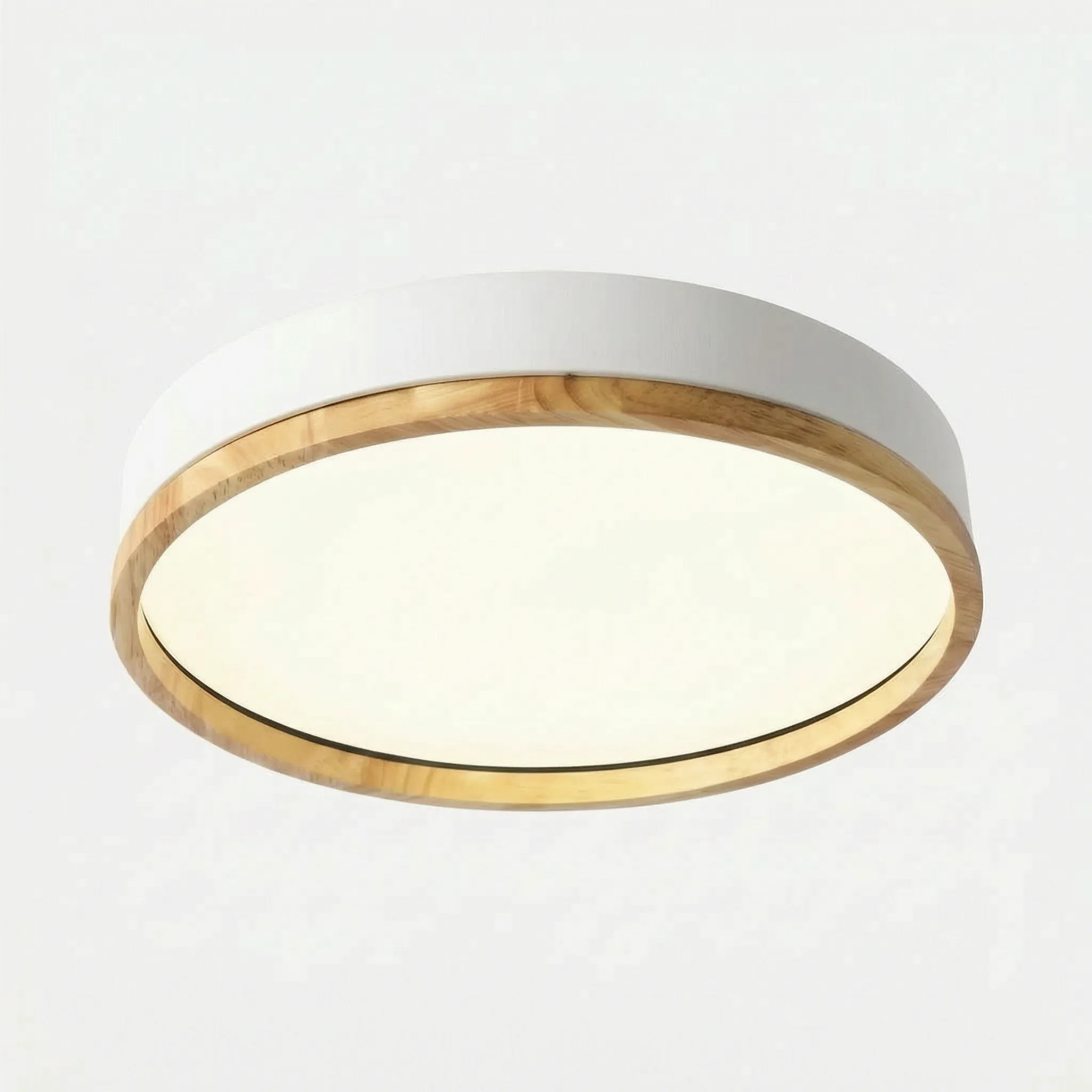 Vildora™ -  Round Flush Ceiling Light -  Illuminating Low Ceilings