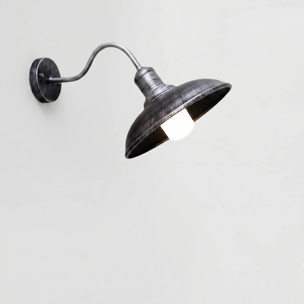 Vintalis™ -  Industrial Wall Light -  Illuminating Entrance Areas