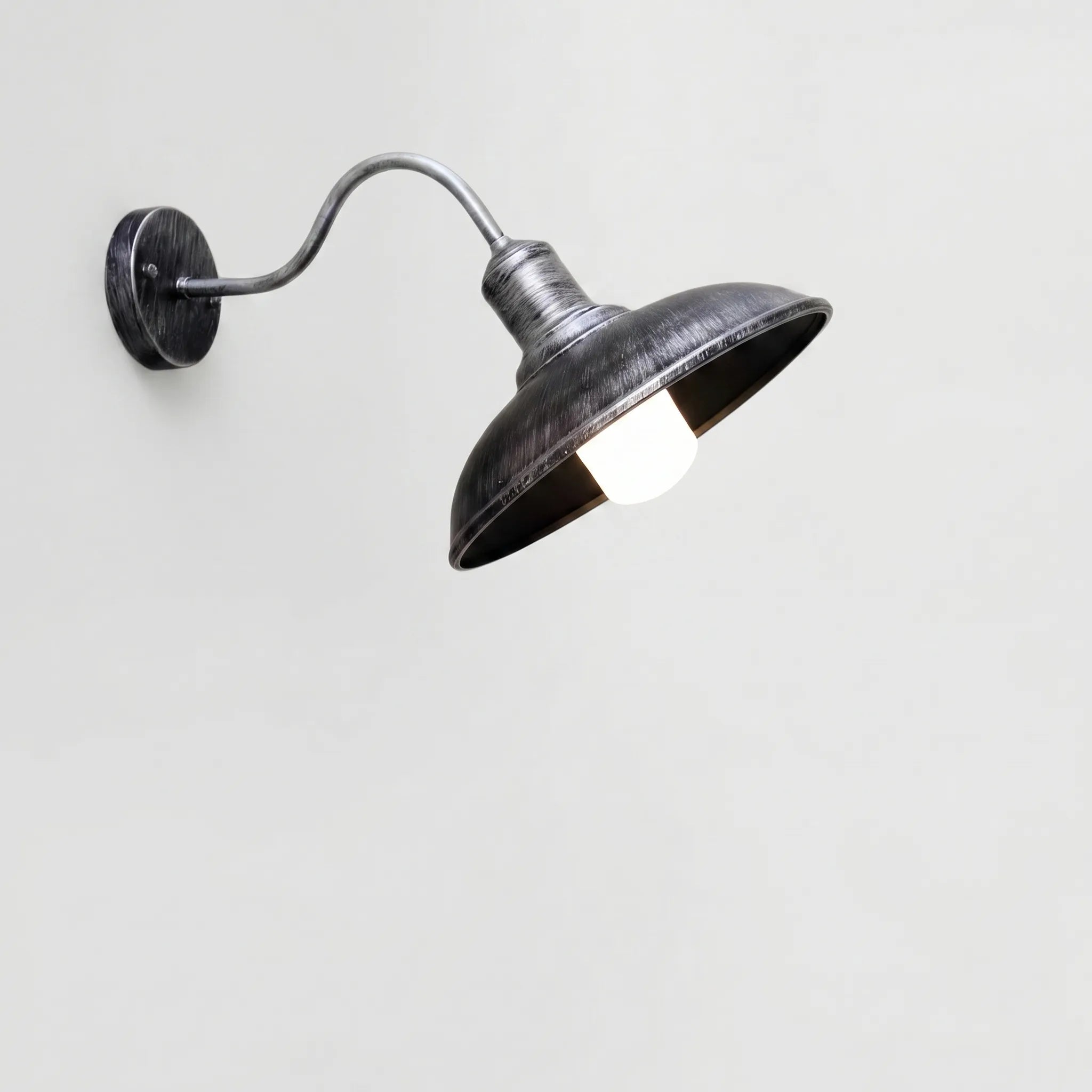 Vintalis™ -  Industrial Wall Light -  Illuminating Entrance Areas