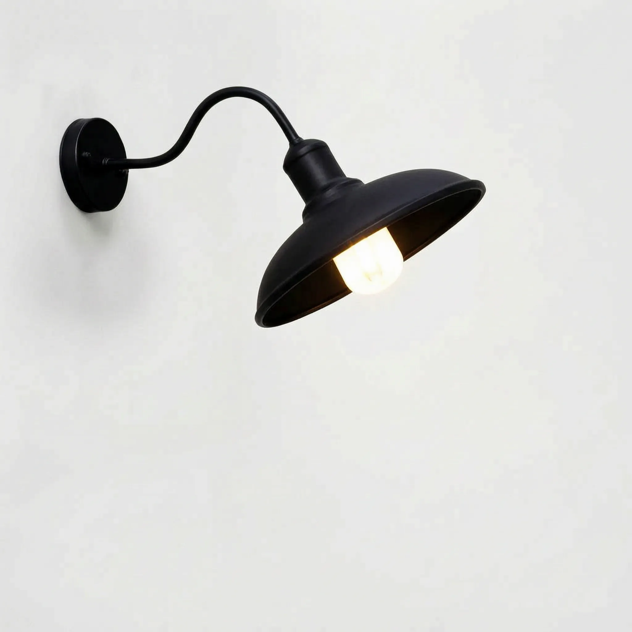 Vintalis™ -  Industrial Wall Light -  Illuminating Entrance Areas