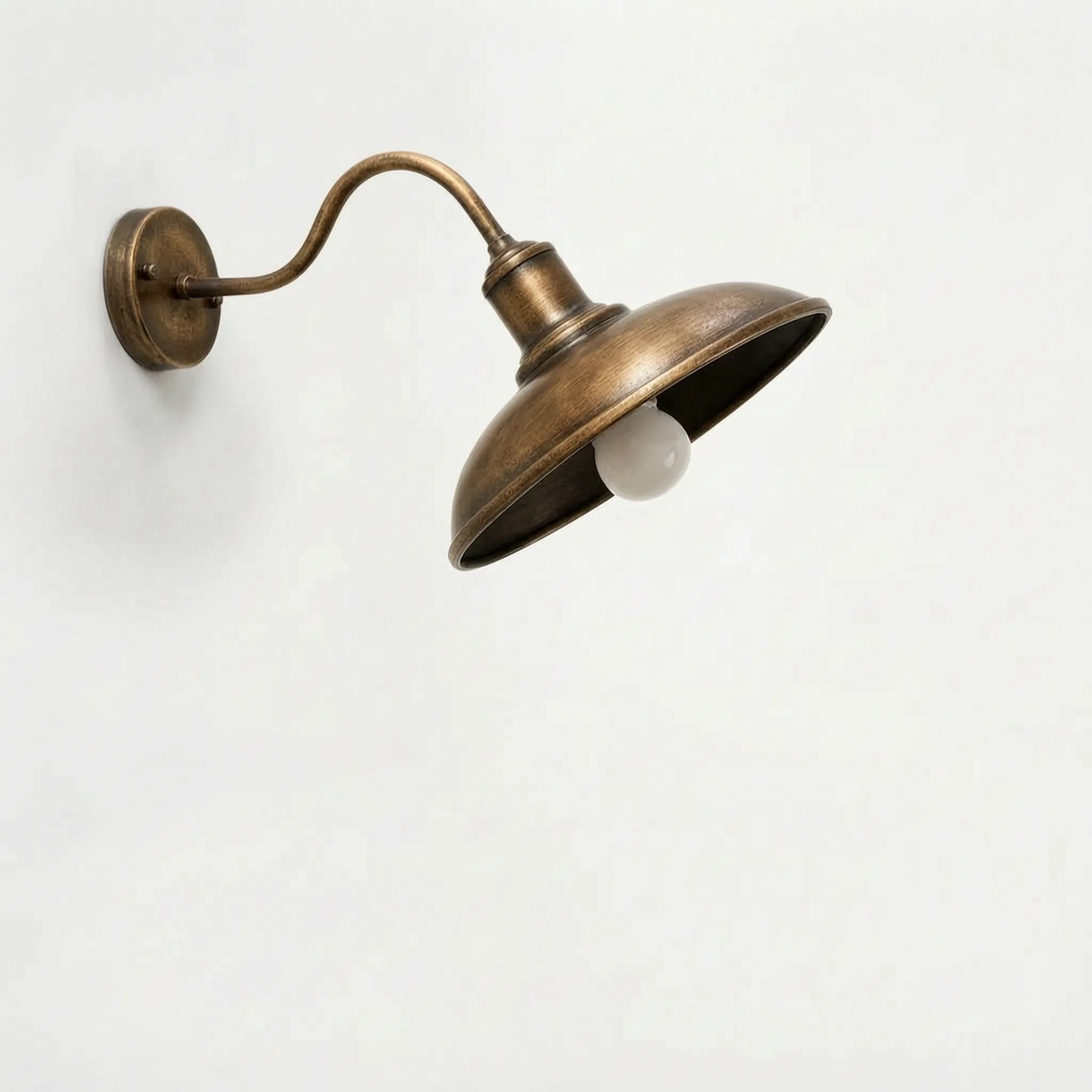 Vintalis™ -  Industrial Wall Light -  Illuminating Entrance Areas
