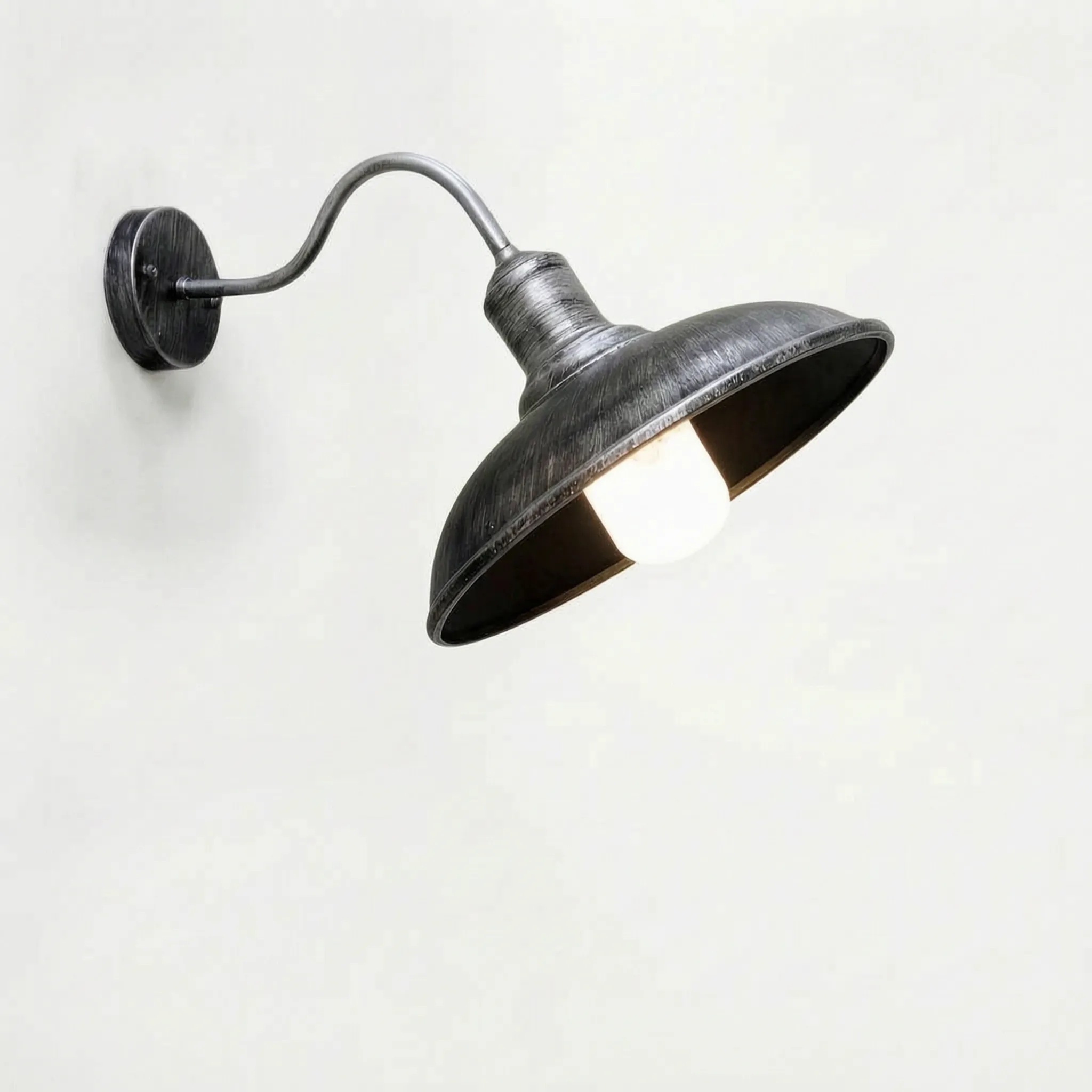 Vintalis™ -  Industrial Wall Light -  Illuminating Entrance Areas