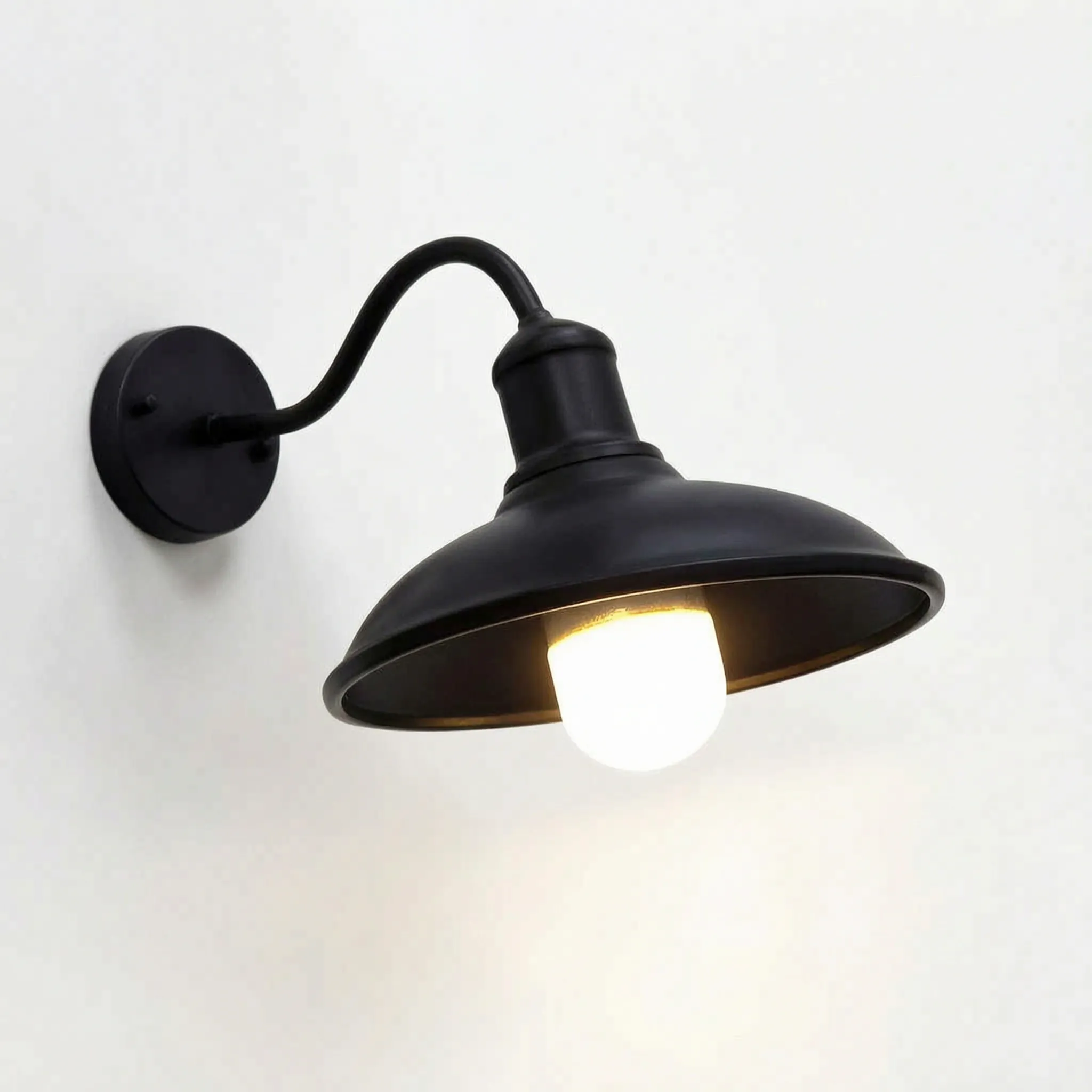 Vintalis™ -  Industrial Wall Light -  Illuminating Entrance Areas