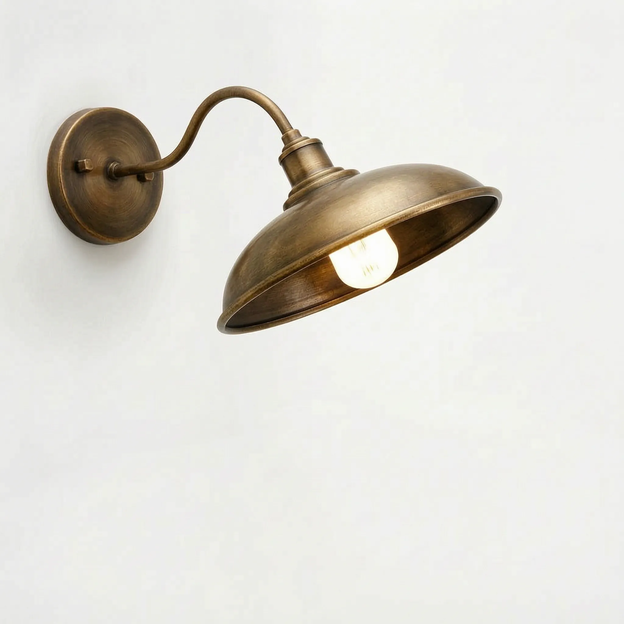 Vintalis™ -  Industrial Wall Light -  Illuminating Entrance Areas