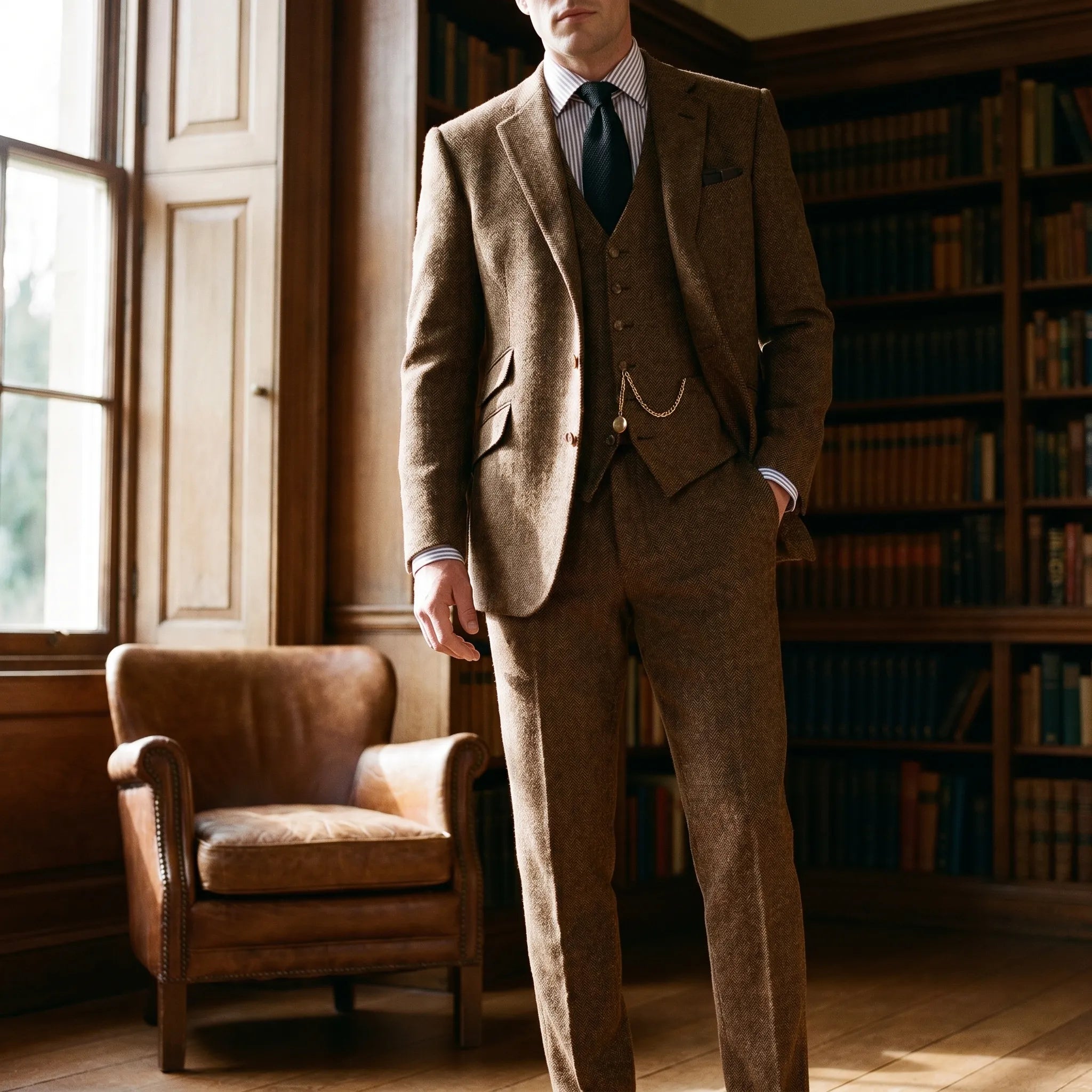 Vintara™ -  Men's 3-Piece suit -  Weddings And Events