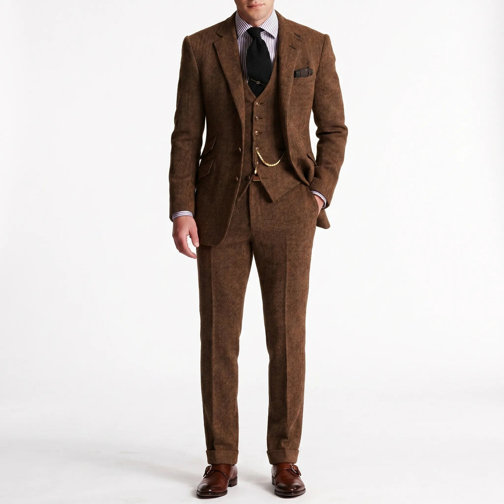 Vintara™ -  Men's 3-Piece suit -  Weddings And Events