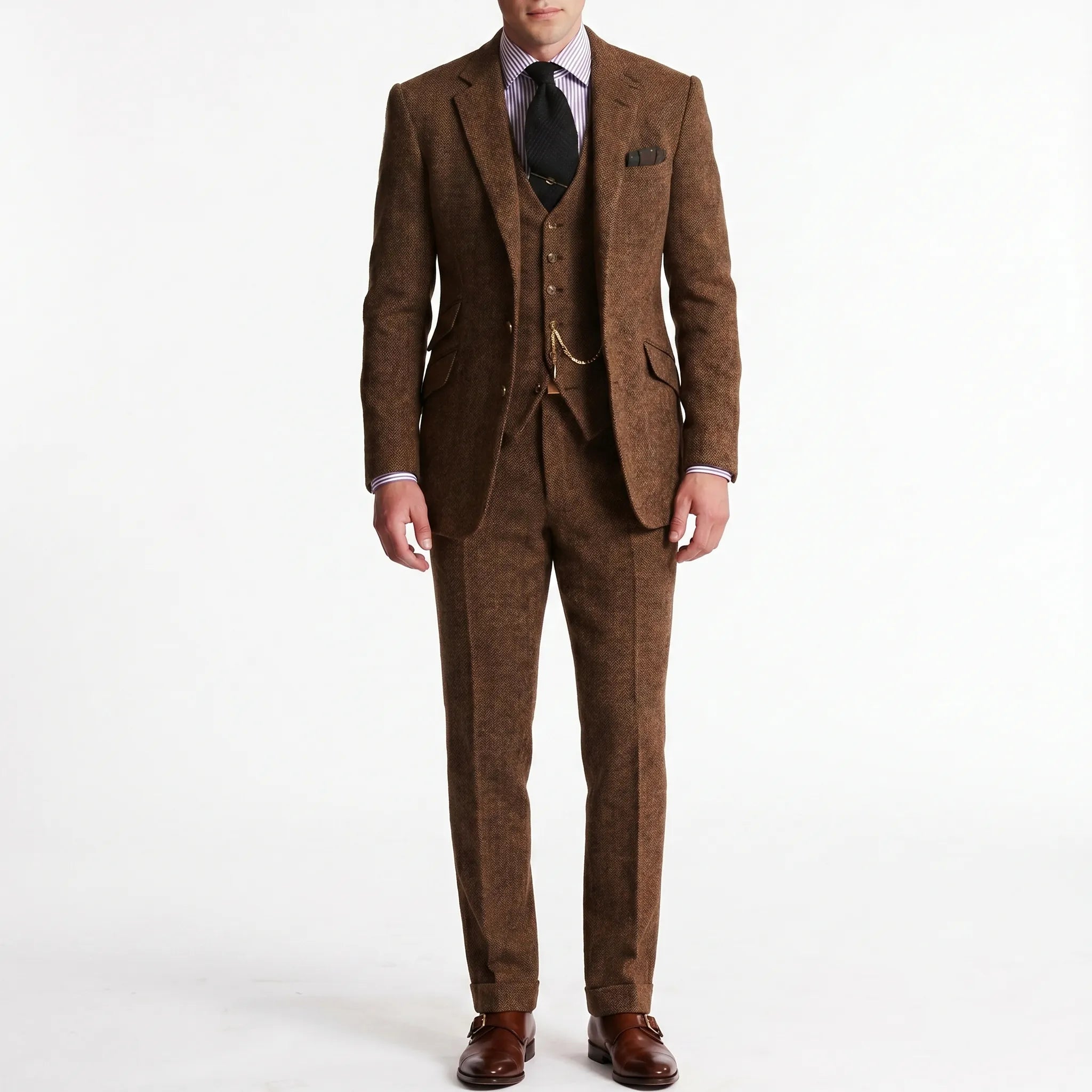 Vintara™ -  Men's 3-Piece suit -  Weddings And Events
