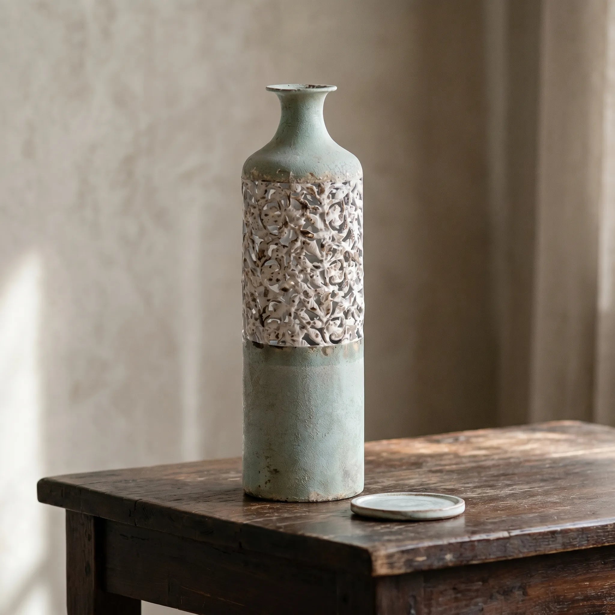 Vintige™ -  Tall Decorative Floor Vase -  Floor Display Piece