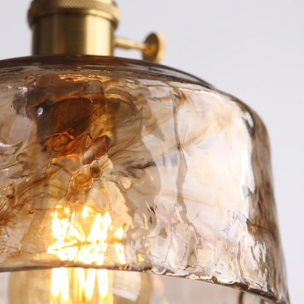 Vintoro™ -  Textured Dome Pendant Lamp -  Ambient Room Lighting