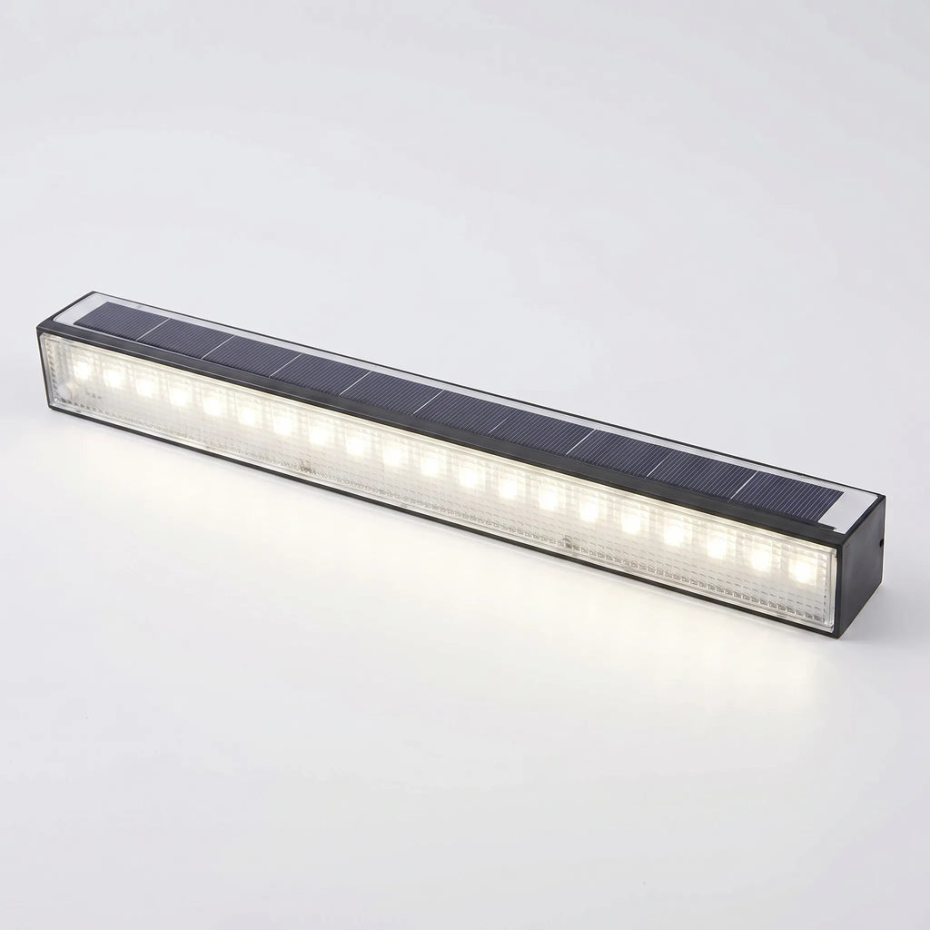 Vistari™ -  Modern Solar Wall Light -  Illuminating Outdoor Paths