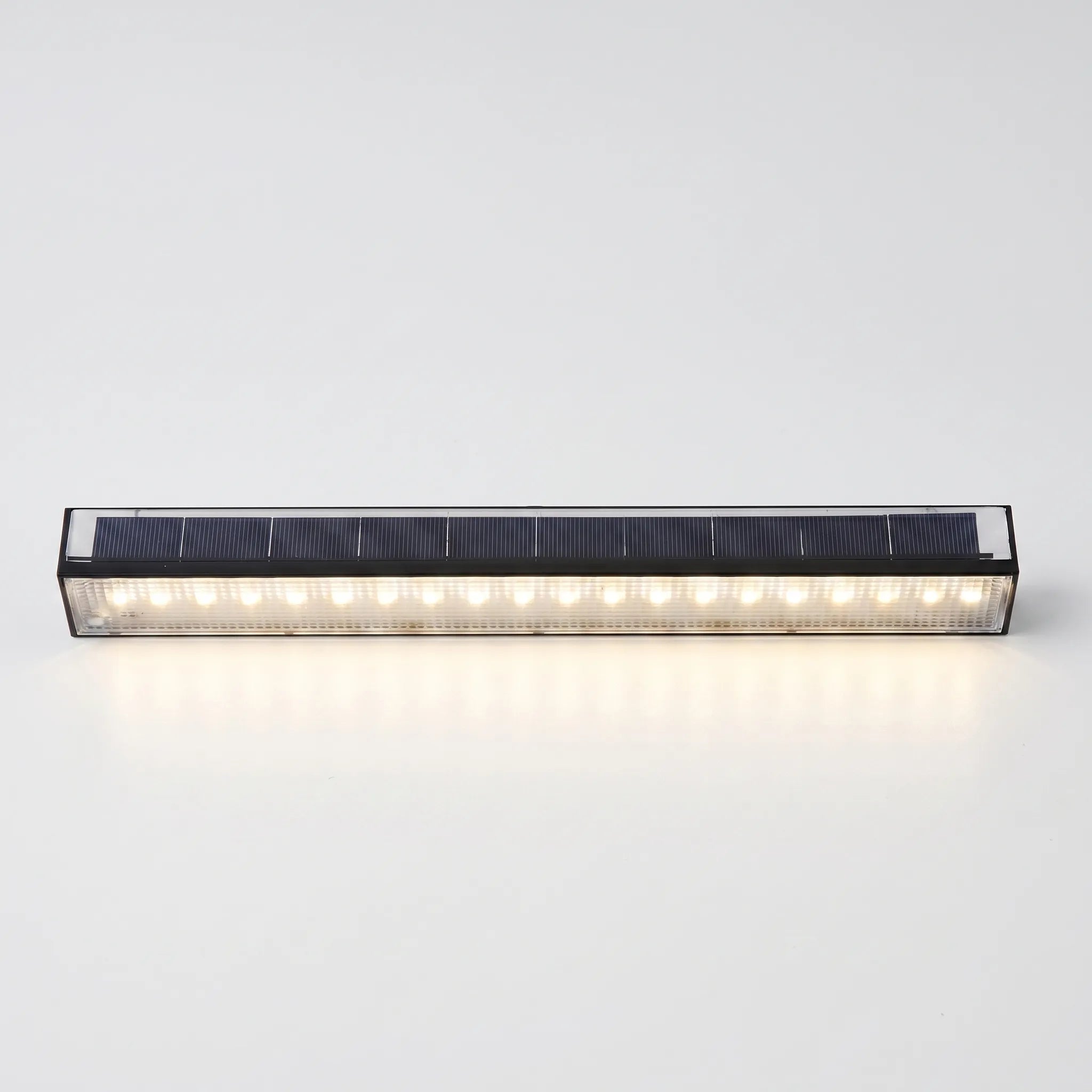 Vistari™ -  Modern Solar Wall Light -  Illuminating Outdoor Paths