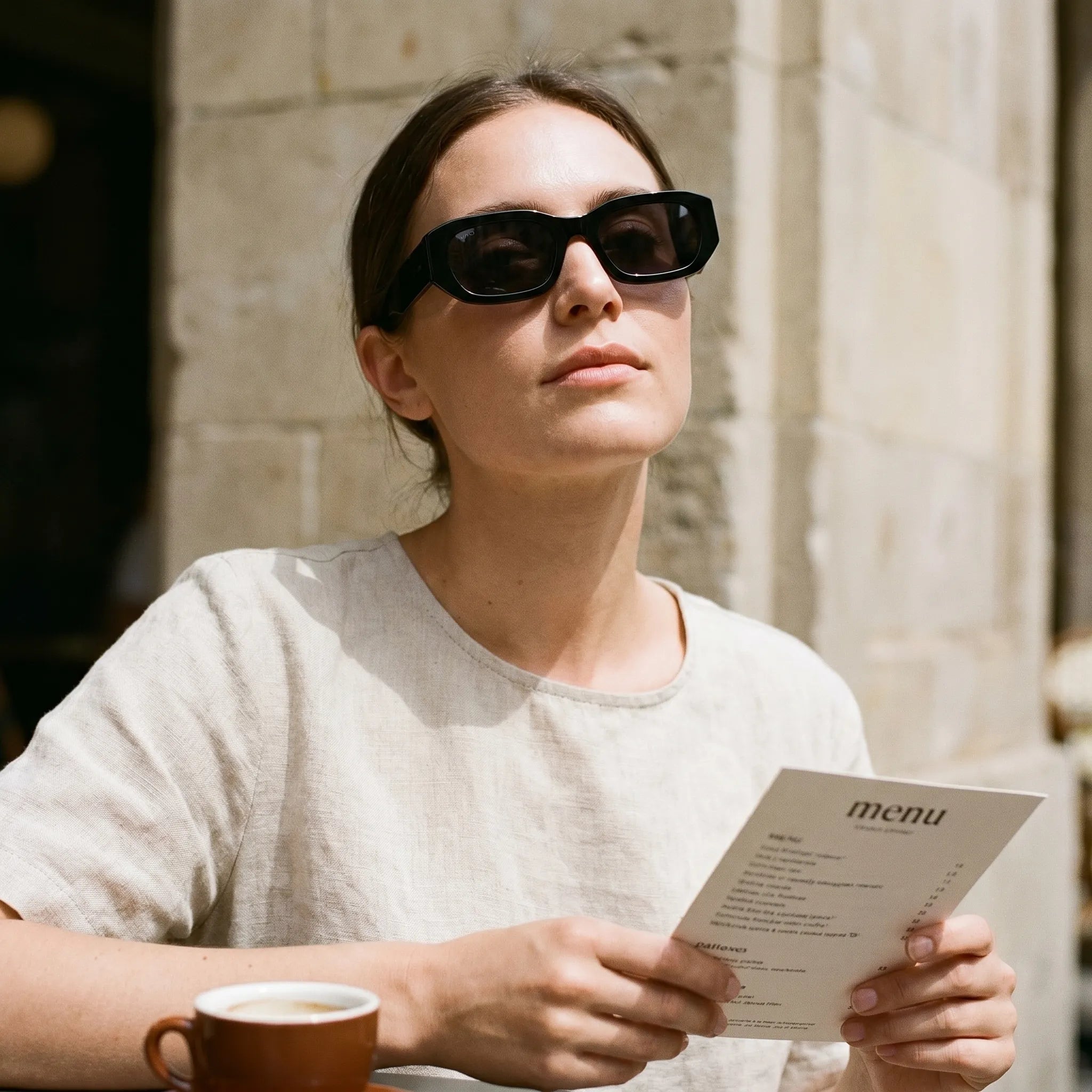 Vistora™ -  Thick Rectangular Frame Sunglasses -  Reducing Sun Glare