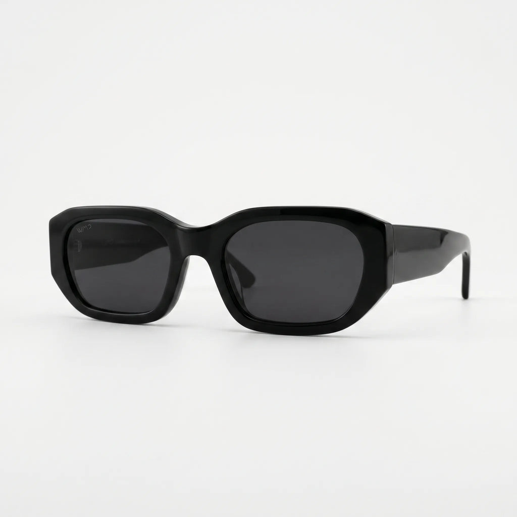 Vistora™ -  Thick Rectangular Frame Sunglasses -  Reducing Sun Glare