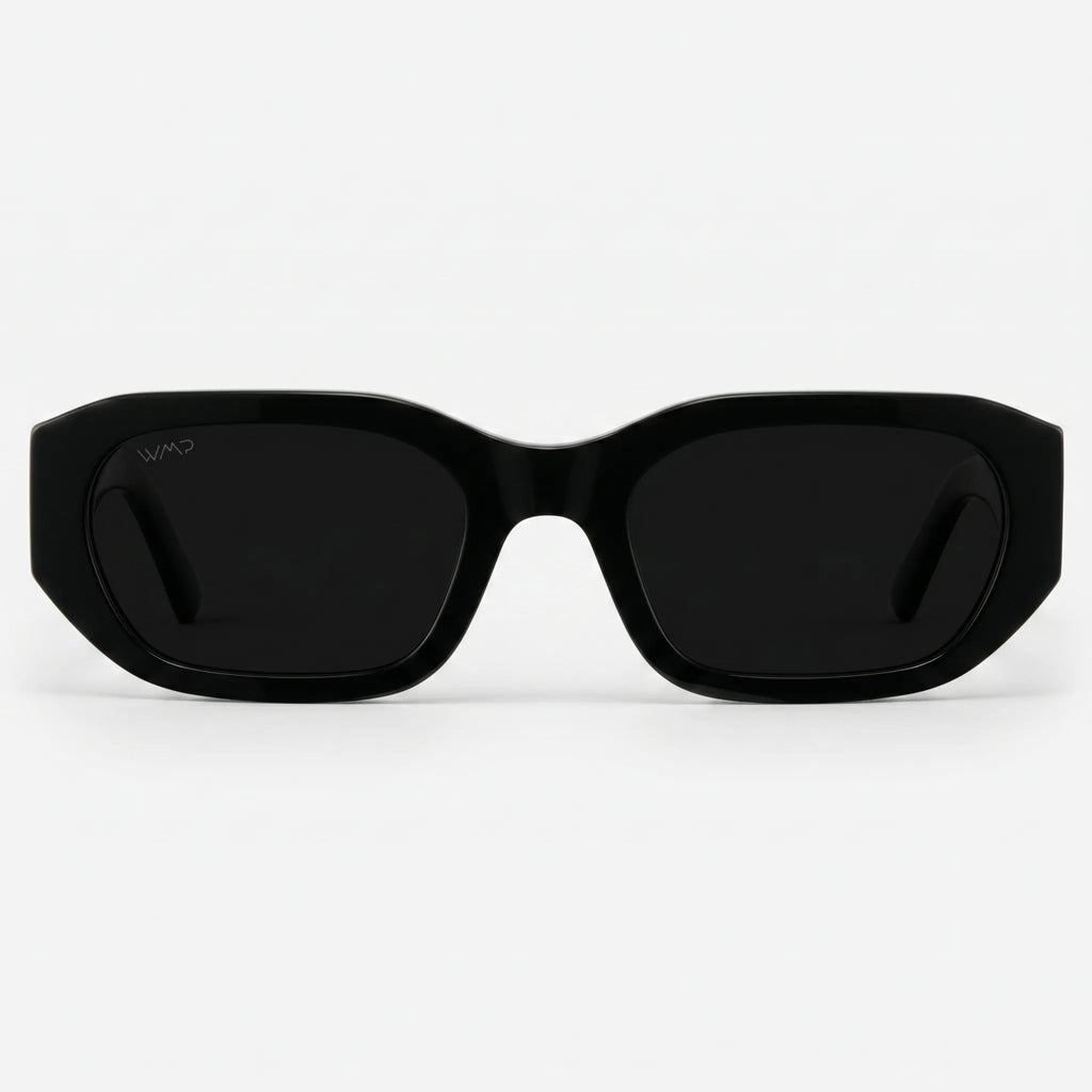 Vistora™ -  Thick Rectangular Frame Sunglasses -  Reducing Sun Glare