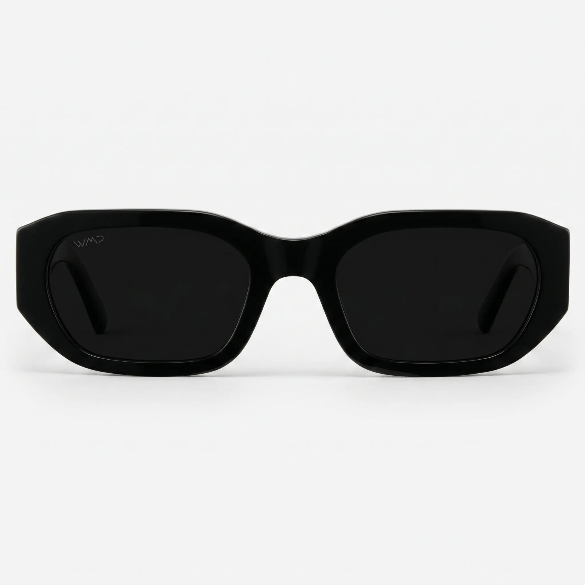 Vistora™ -  Thick Rectangular Frame Sunglasses -  Reducing Sun Glare