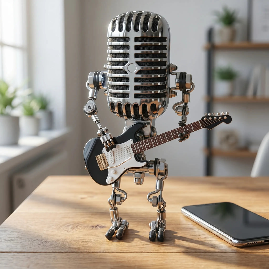 Vocara™ -  Novelty Robot Desk Lamp -  Illuminating Workspaces
