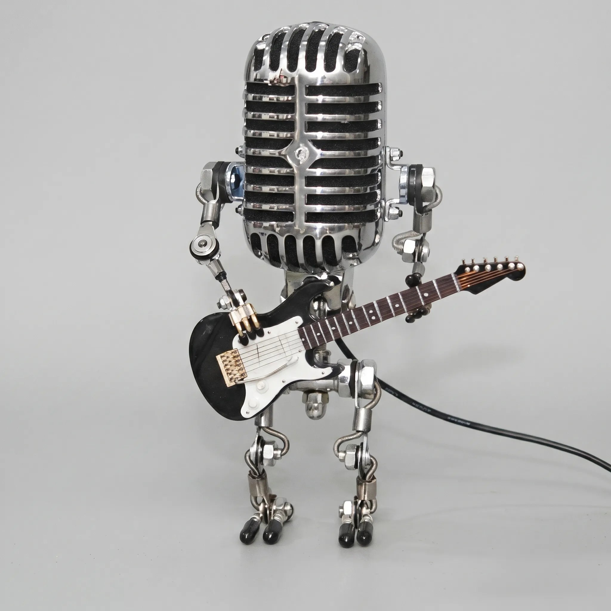 Vocara™ -  Novelty Robot Desk Lamp -  Illuminating Workspaces