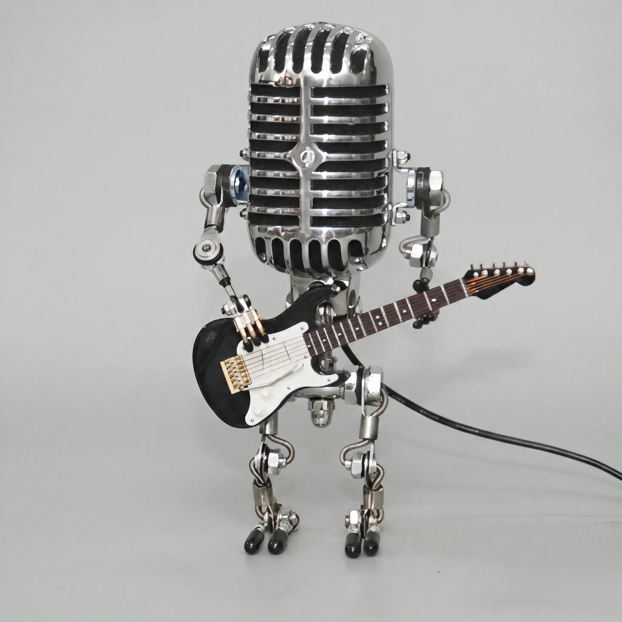 Vocara™ -  Novelty Robot Desk Lamp -  Illuminating Workspaces