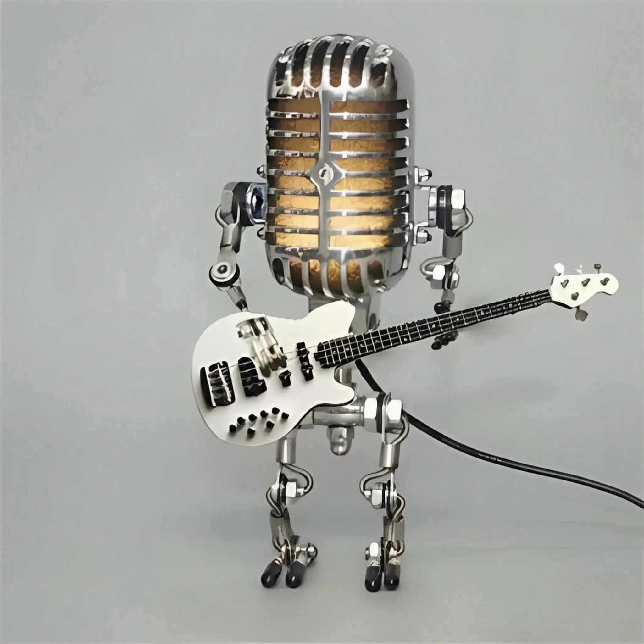 Vocara™ -  Novelty Robot Desk Lamp -  Illuminating Workspaces