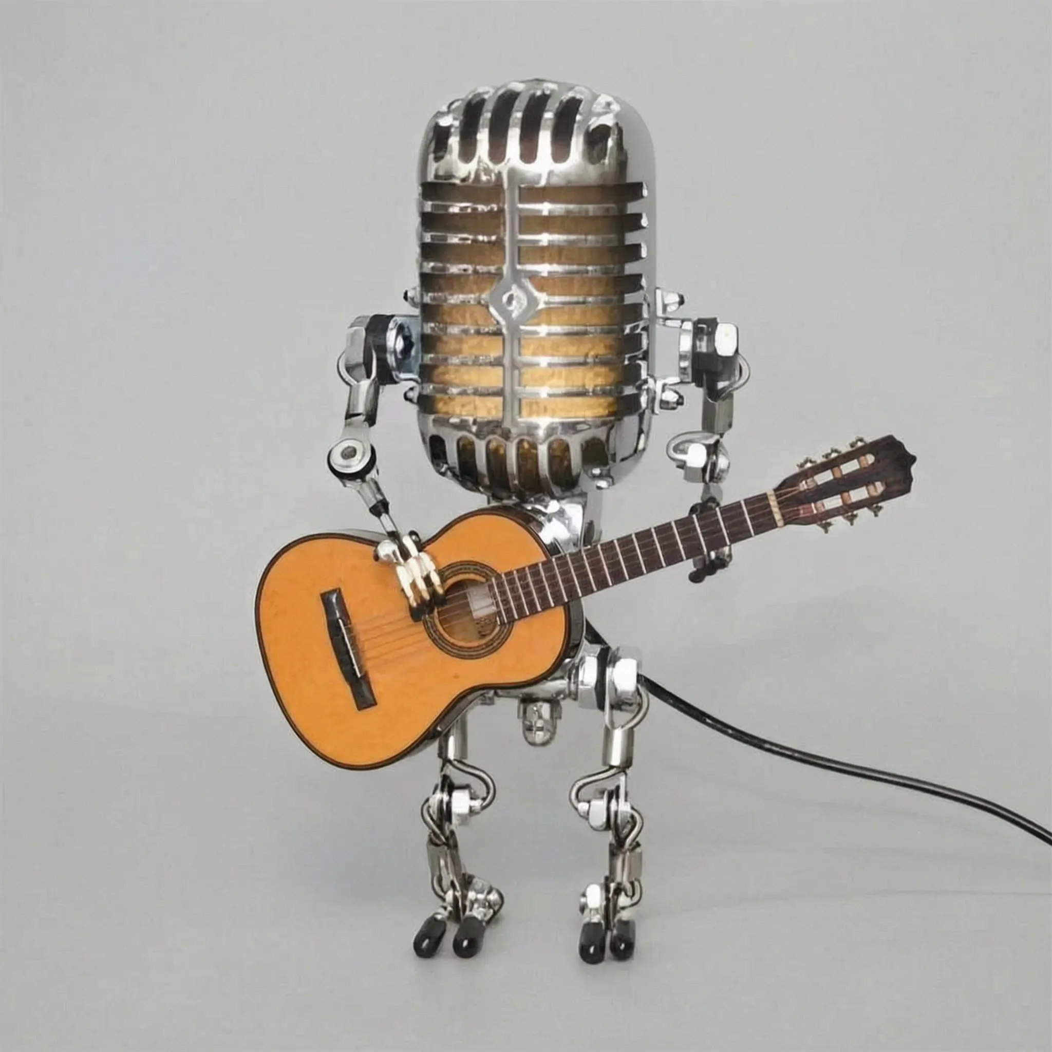Vocara™ -  Novelty Robot Desk Lamp -  Illuminating Workspaces