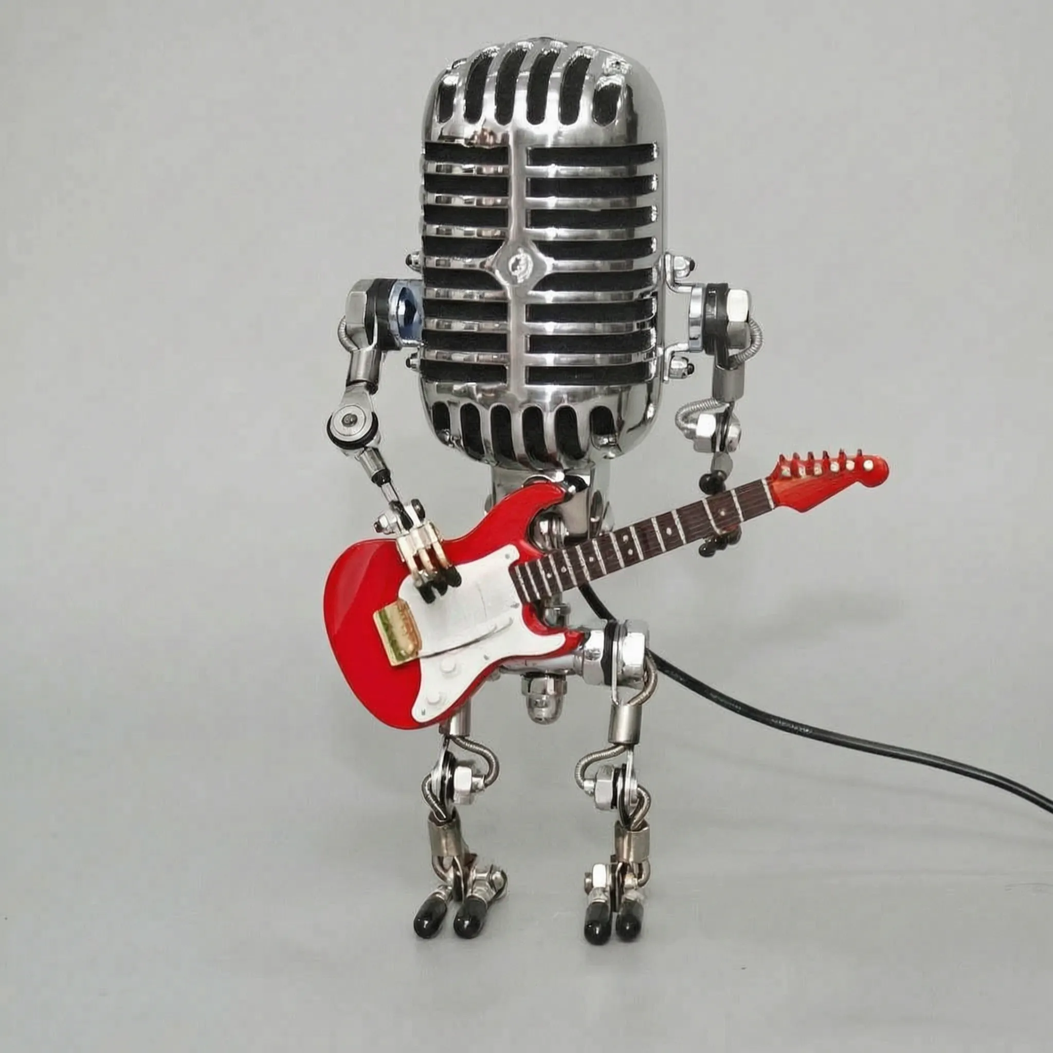 Vocara™ -  Novelty Robot Desk Lamp -  Illuminating Workspaces