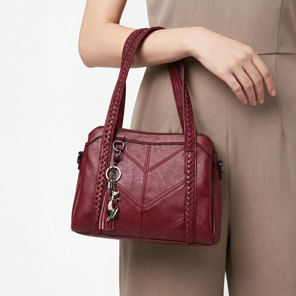 Volara™ -  Spacious Everyday Handbag -  Carrying Daily Essentials