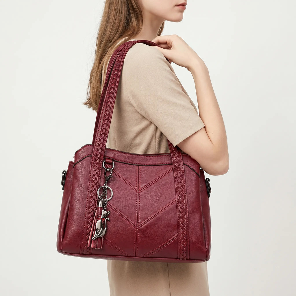 Volara™ -  Spacious Everyday Handbag -  Carrying Daily Essentials
