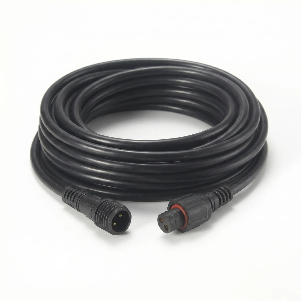 Volexta™ -  Male-To-Female Extension Cable -  Outdoor Lighting Extension