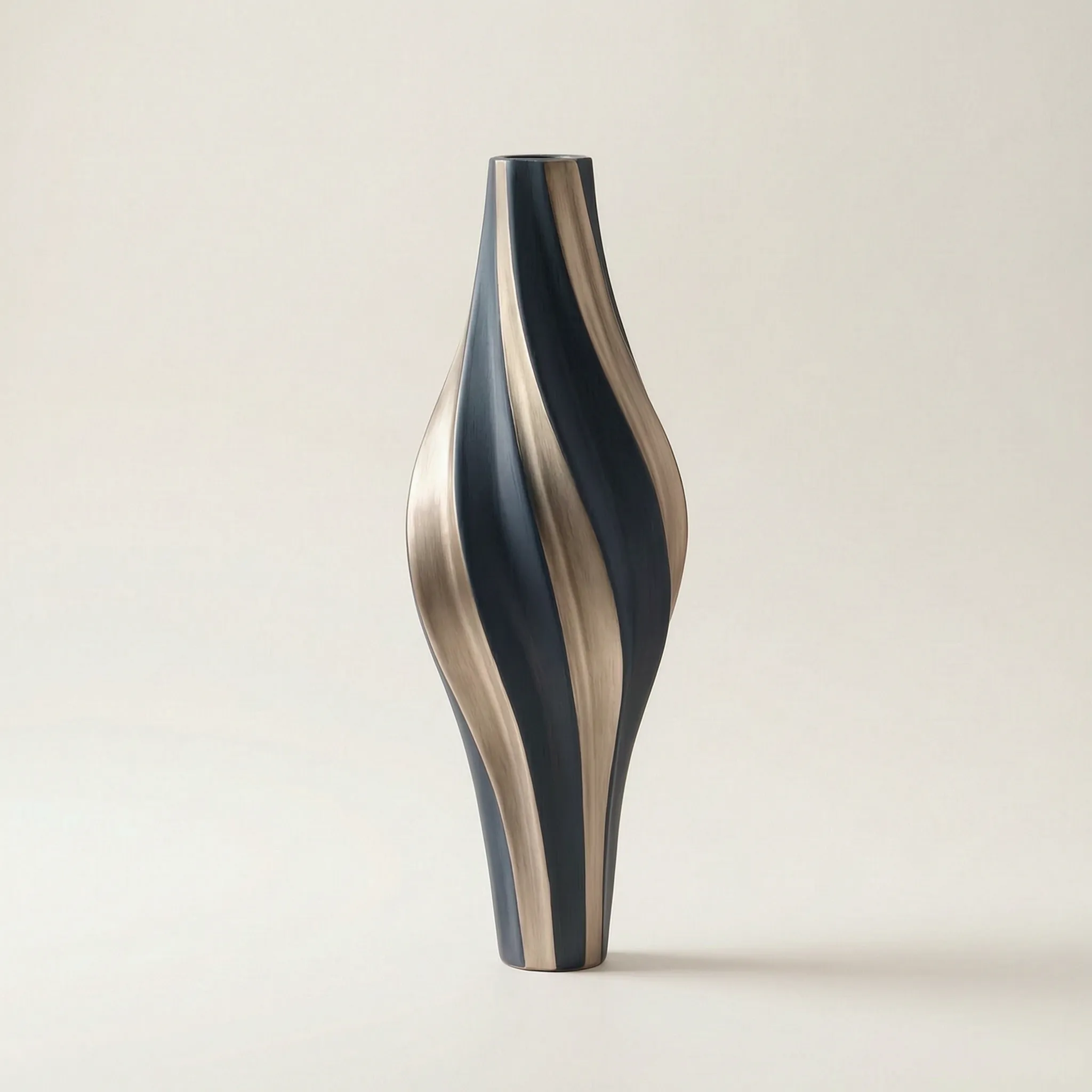 Vortice™ -  Modern Twisted Decorative Vase -  Displaying Fresh Flowers