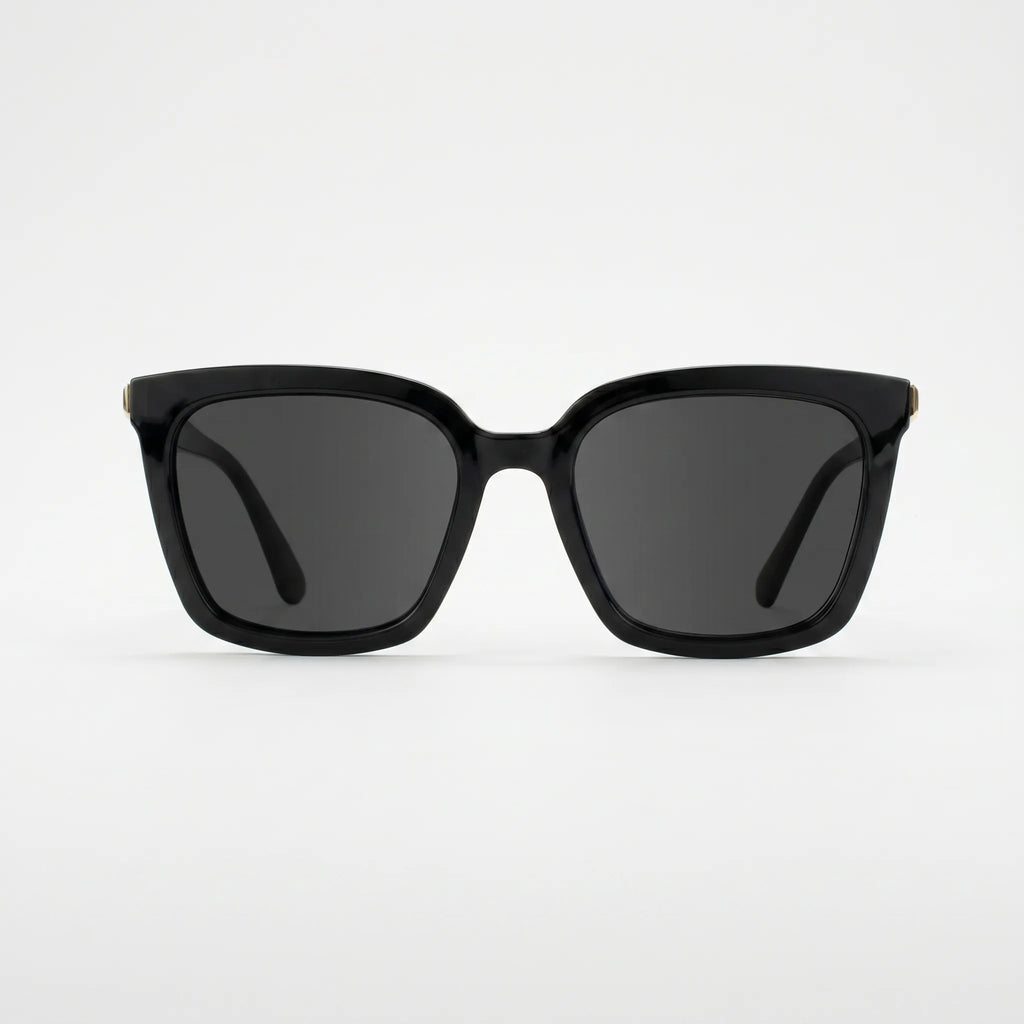 Vuelara™ -  Oversized Square Sunglasses -  Reducing Sun Glare
