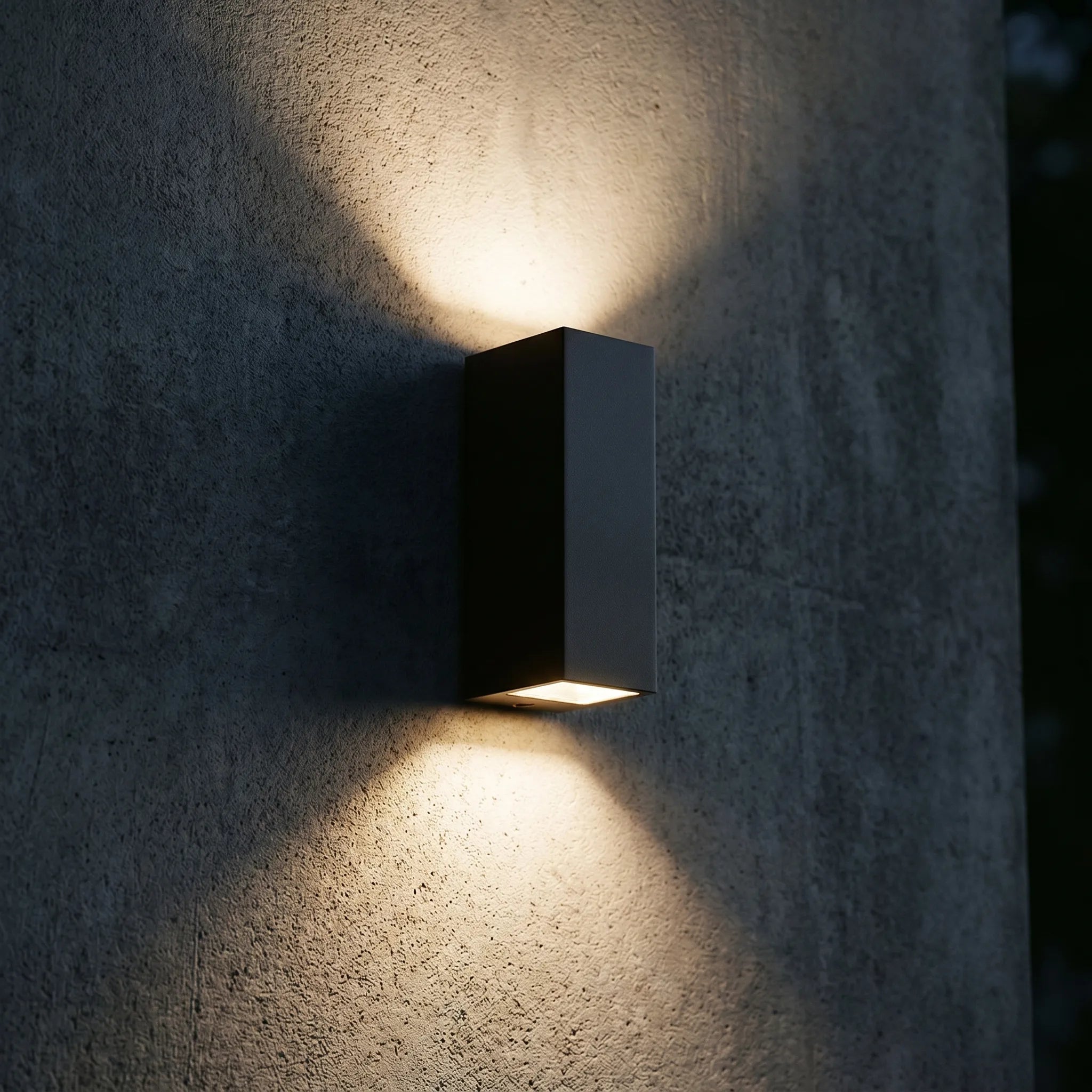 Wallion™ -  Slim Rectangular Wall Lamp -  Highlighting Architectural Features
