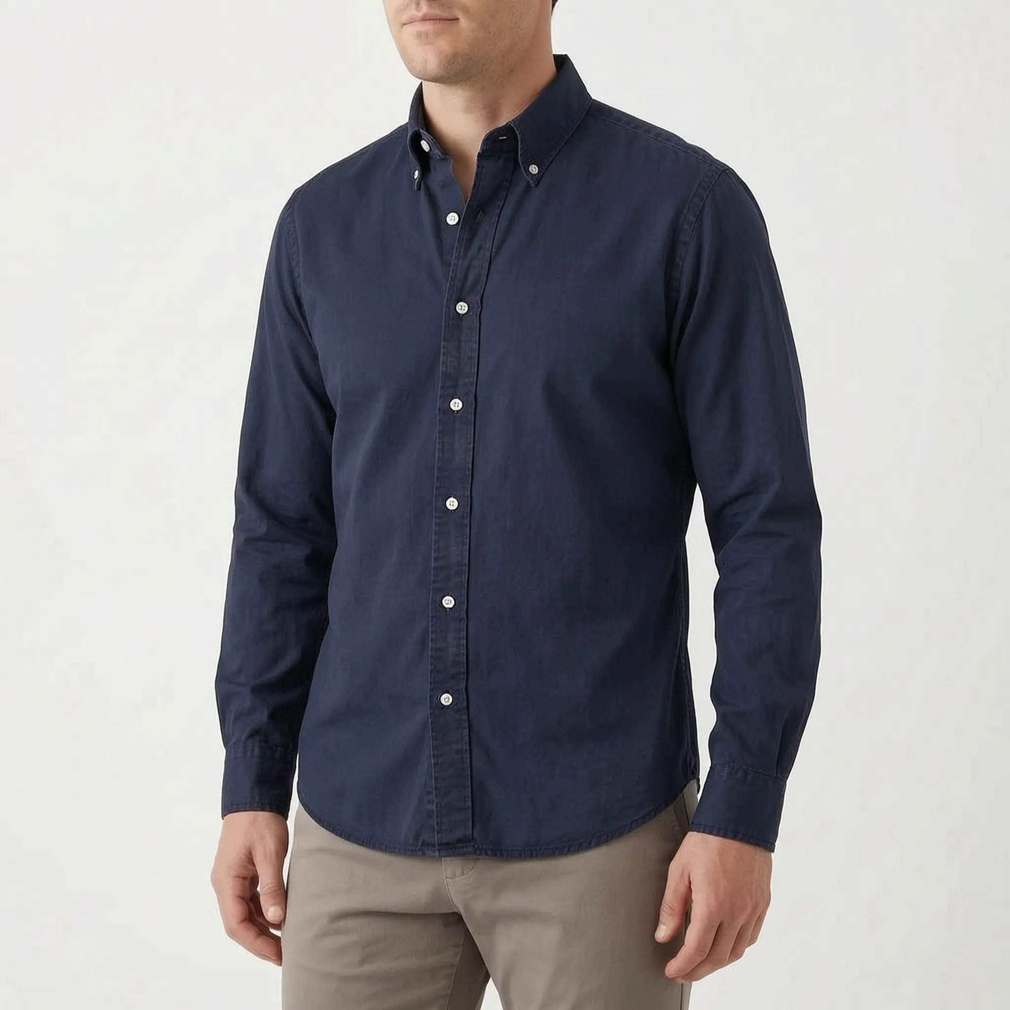 Washwick™ -  Men's Casual Shirt -  Weekend Wear